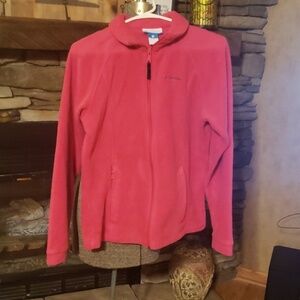 Columbia fleece jacket
